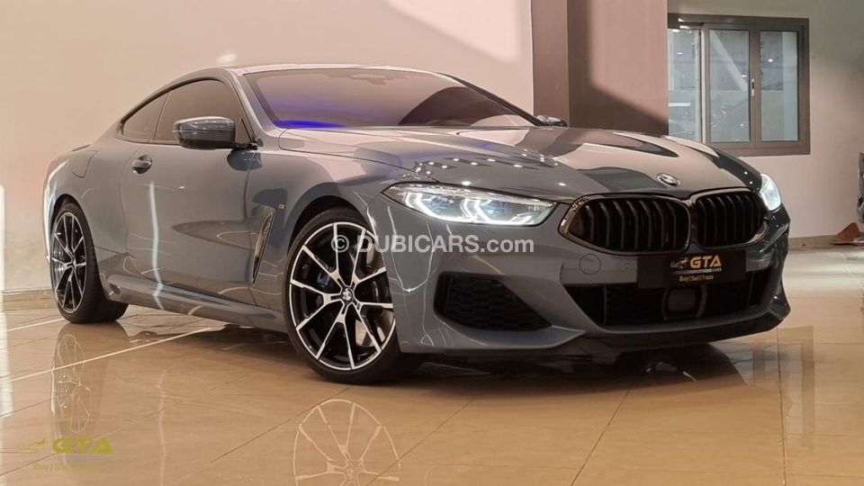 Used 2019 BMW 850i XDrive, Warranty+Service Contract, GCC 2019 for sale ...