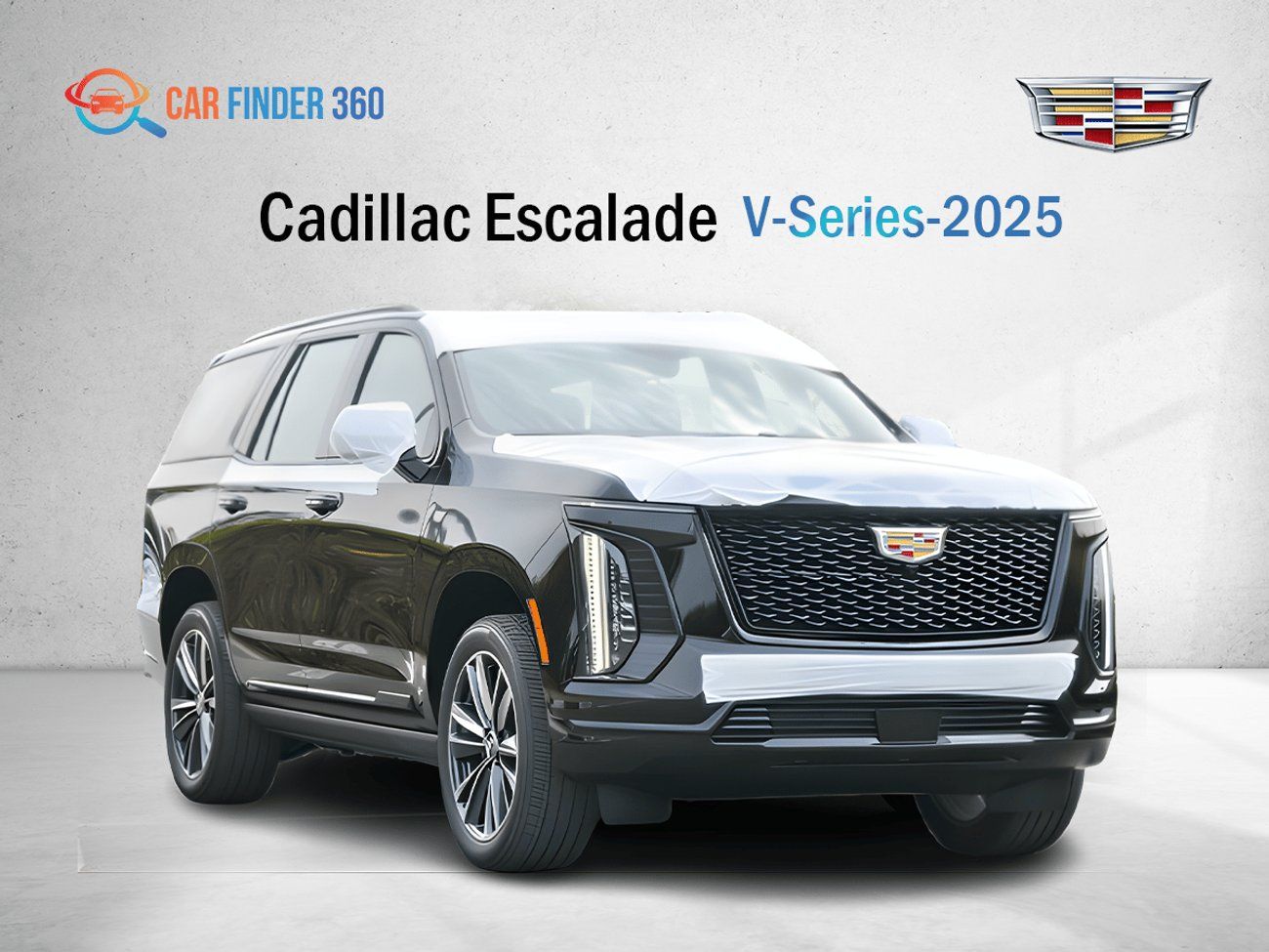 Cadillac Escalade Cadillac Escalade V-Series - Black -  2025 (Export)