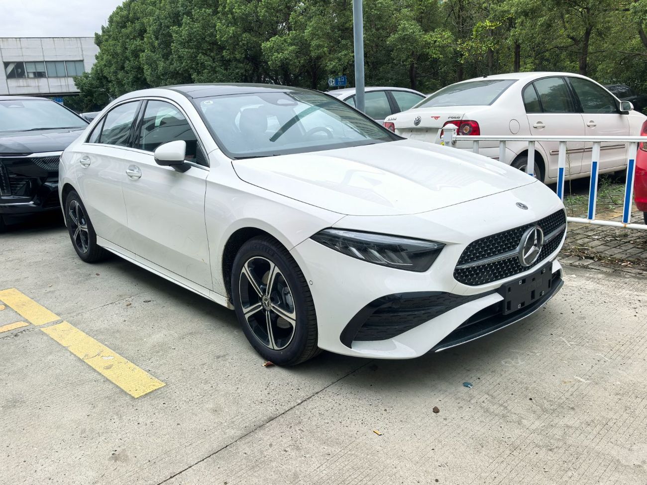 Mercedes-Benz A 200 L Fashion Edition