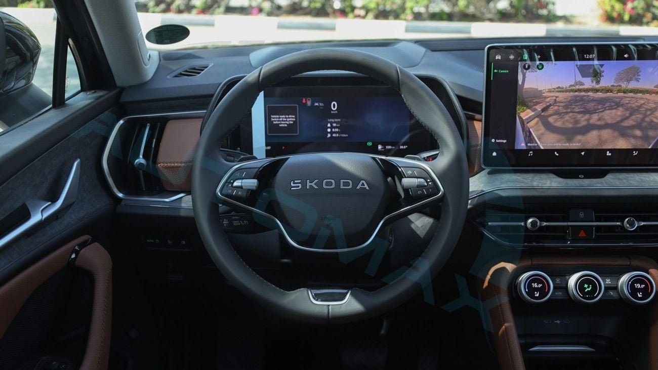 Skoda Kodiaq (For Export , НА ЭКСПОРТ) Selection Plus 1.4T FWD 2026 GCC Без пробега