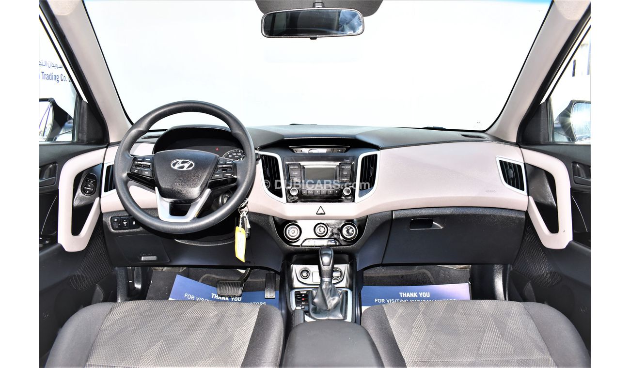 Hyundai Creta AED 1076 PM | 1.6L GL GCC DEALER WARRANTY