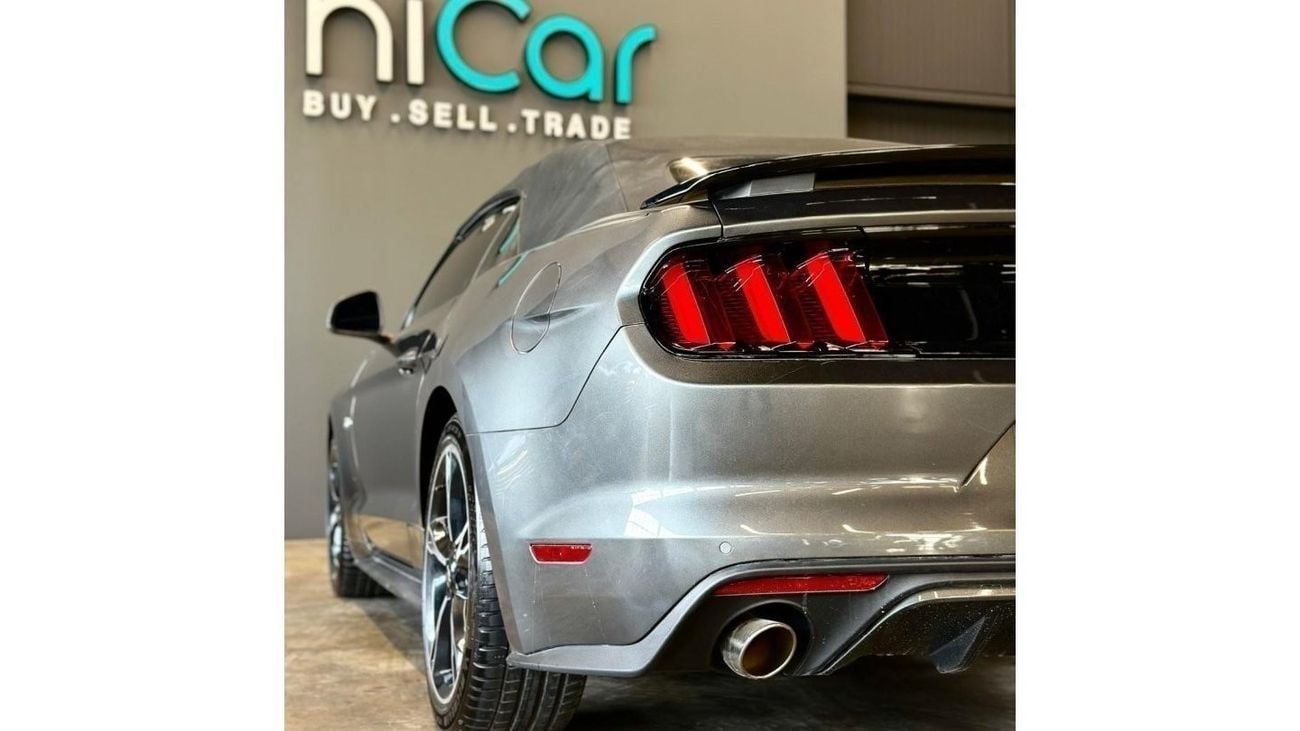 Ford Mustang AED 1,731pm • 0% Downpayment • GT California Special • 2 Years Warranty