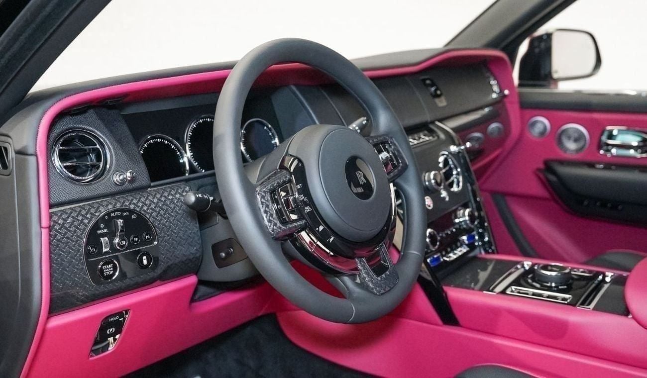Rolls Royce Cullinan UAE's Very Best Example | AED 20,704 Per Month