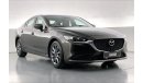 Mazda 6 S | 1 year free warranty | 0 down payment | 7 day return policy