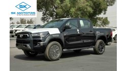 Toyota Hilux 4.0L V6 Petrol, 18" Rims, DRL LED Headlights, Front & Rear A/C, Fabric Seats, USB (CODE # THAD08)