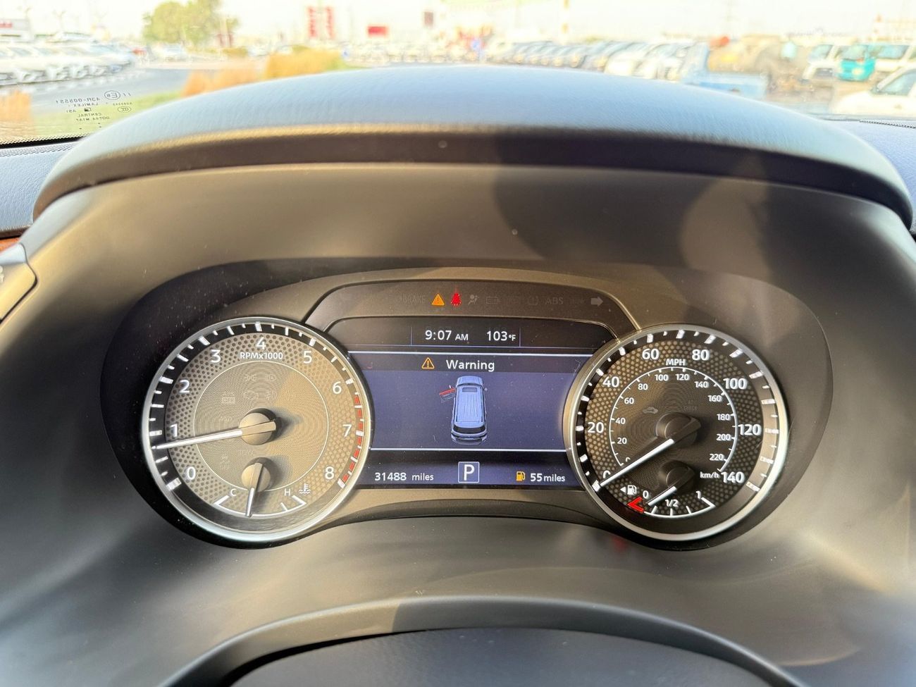 Nissan Armada SL Full Option 2023