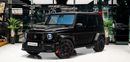 BRABUS 700 - Mercedes-AMG G 63 4.5L V8 BiTurbo Engine