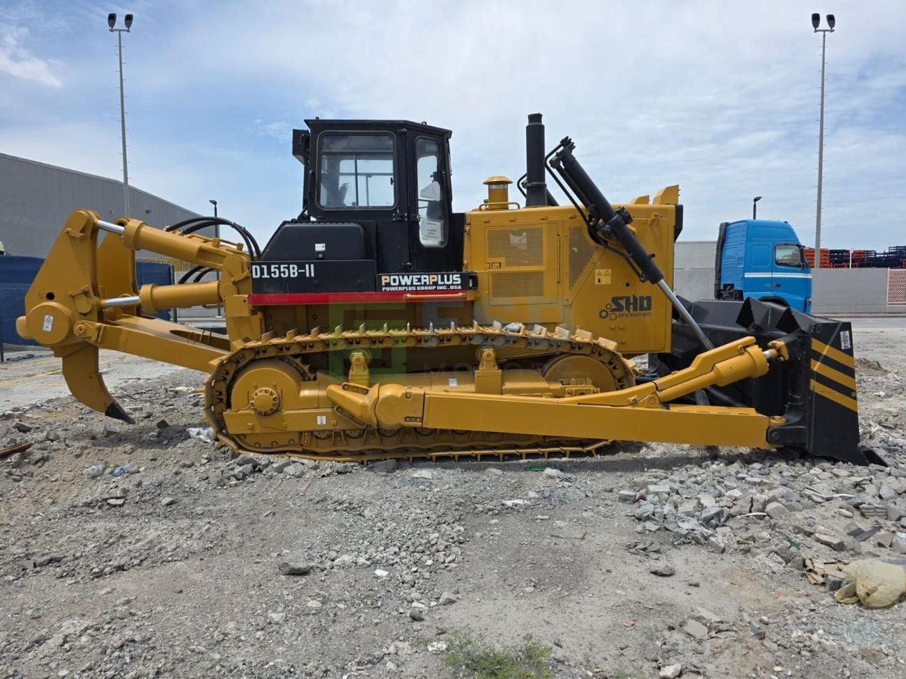 s Powerplus D155B-II Crawler Bulldozer MY-2023