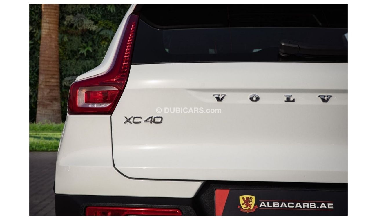 فولفو XC 40 T5 Momentum  | 2,446 P.M  | 0% Downpayment | Extraordinary Condition!
