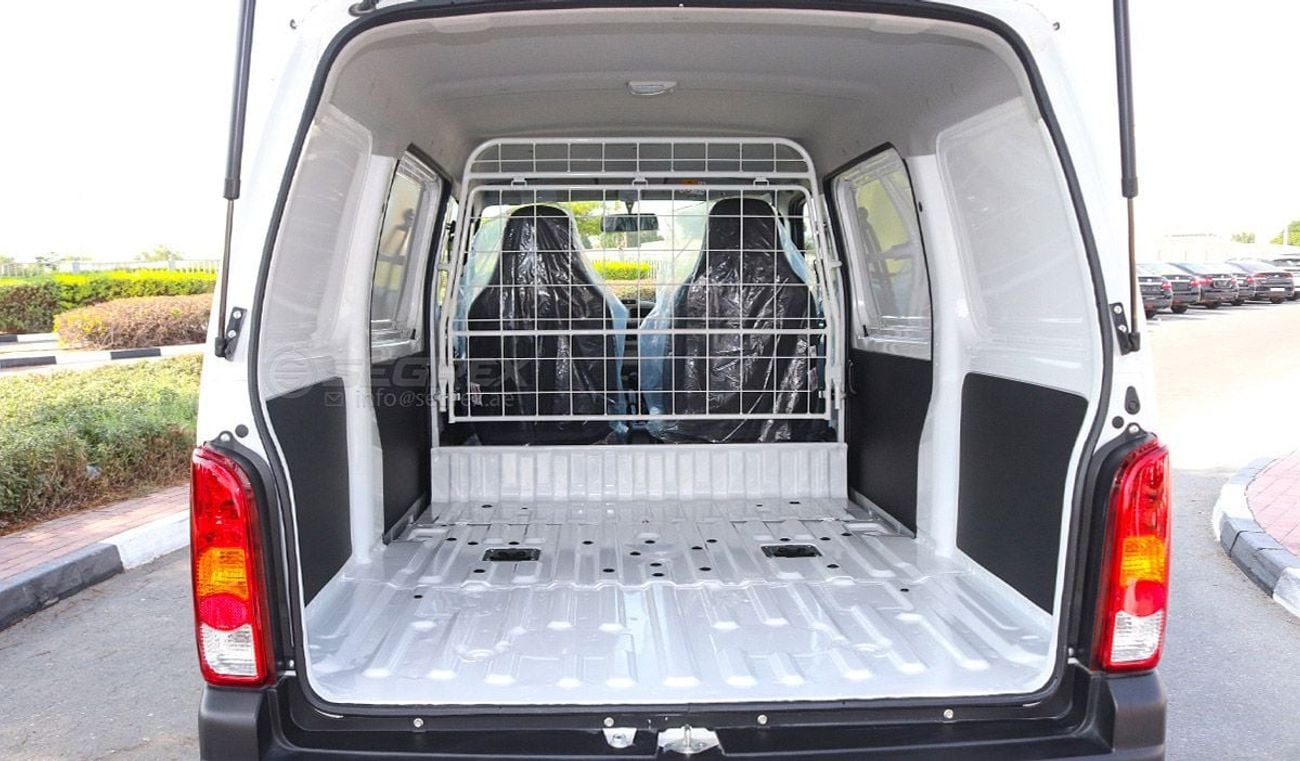 سوزوكي EECO Cargo Van | 1.2L Petrol 5-Speed Manual | Brand New | 2026 Model | Ready for Export Worldwide