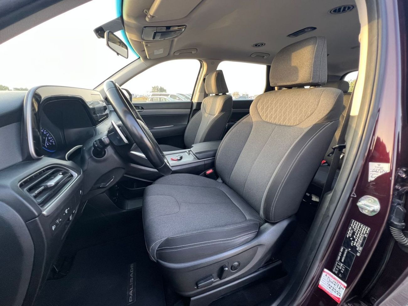 هيونداي باليساد 2022 Hyundai Palisade HTRAC - 3.5L - V6 - 4WheelDrive  4X4 - Apply & Android Play - Rear Cam - Elect