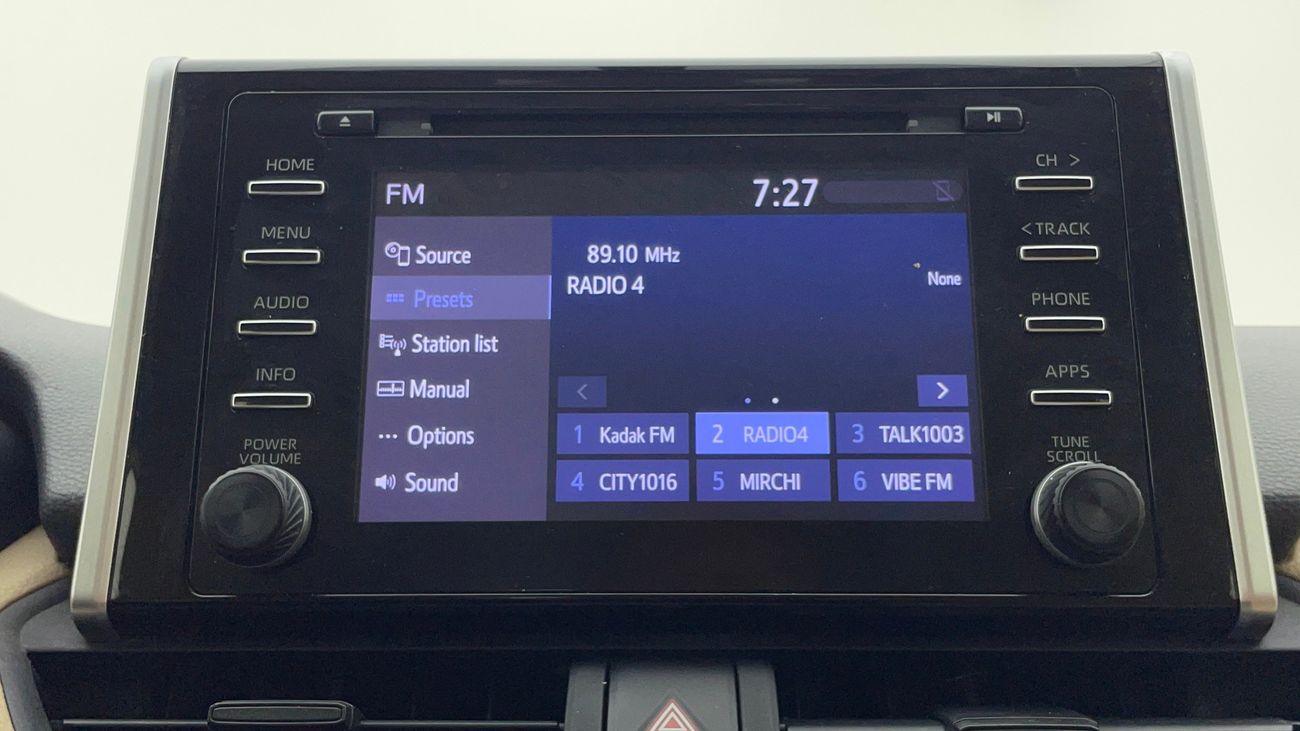 تويوتا راف ٤ EX 2.5 | بدون دفعة مقدمة | اختبار القيادة في المنزل