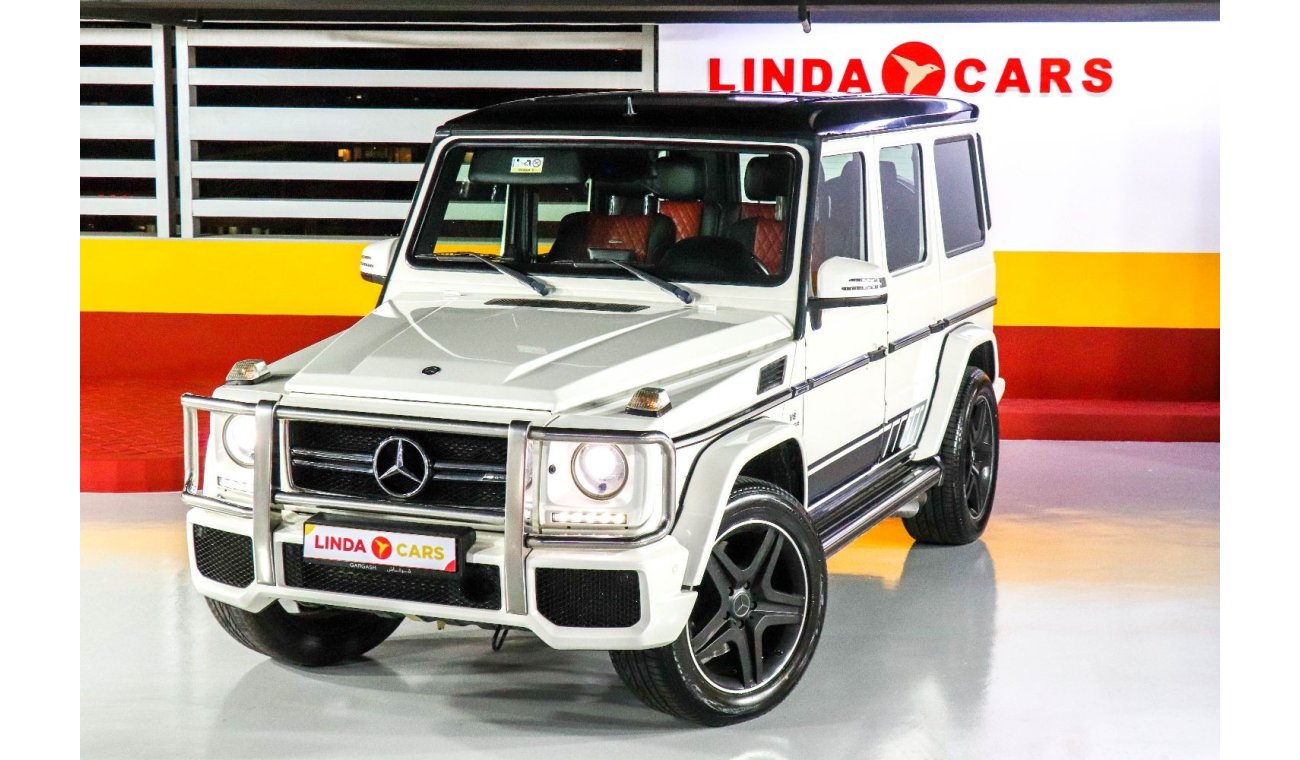 Mercedes-Benz G 63 AMG Mercedes Benz G63 AMG 2015 GCC under Warranty with Flexible Down-Payment.