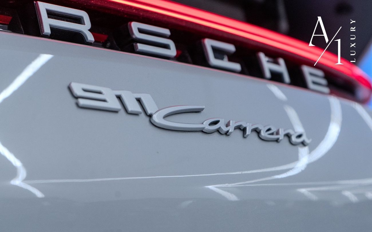 Porsche 911 Carrera 3.0L (444 HP) Coupe 2024 Porsche 911 Carrera Cabriolet, With Porsche Warranty In Al Naboodah