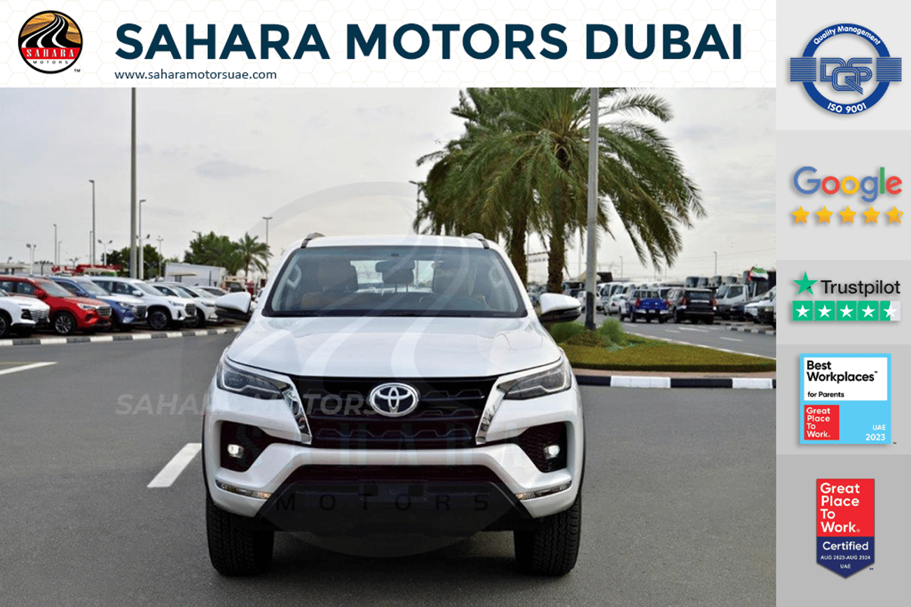 تويوتا فورتونر 2.4L Diesel 4WD 7 Seat Automatic