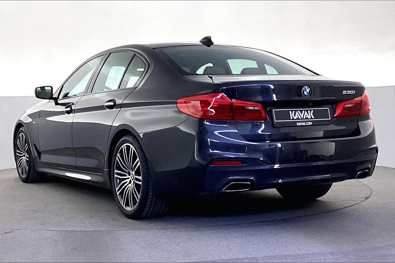 بي أم دبليو 530i M Sport | شامل الضمان | 0 ﺪﻔﻋﺓ ﺃﻮﻟﻯ