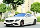 Mercedes Benz S63 AMG
