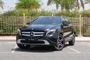 مرسيدس بنز GLA 250 Std 2.0L (211 HP)