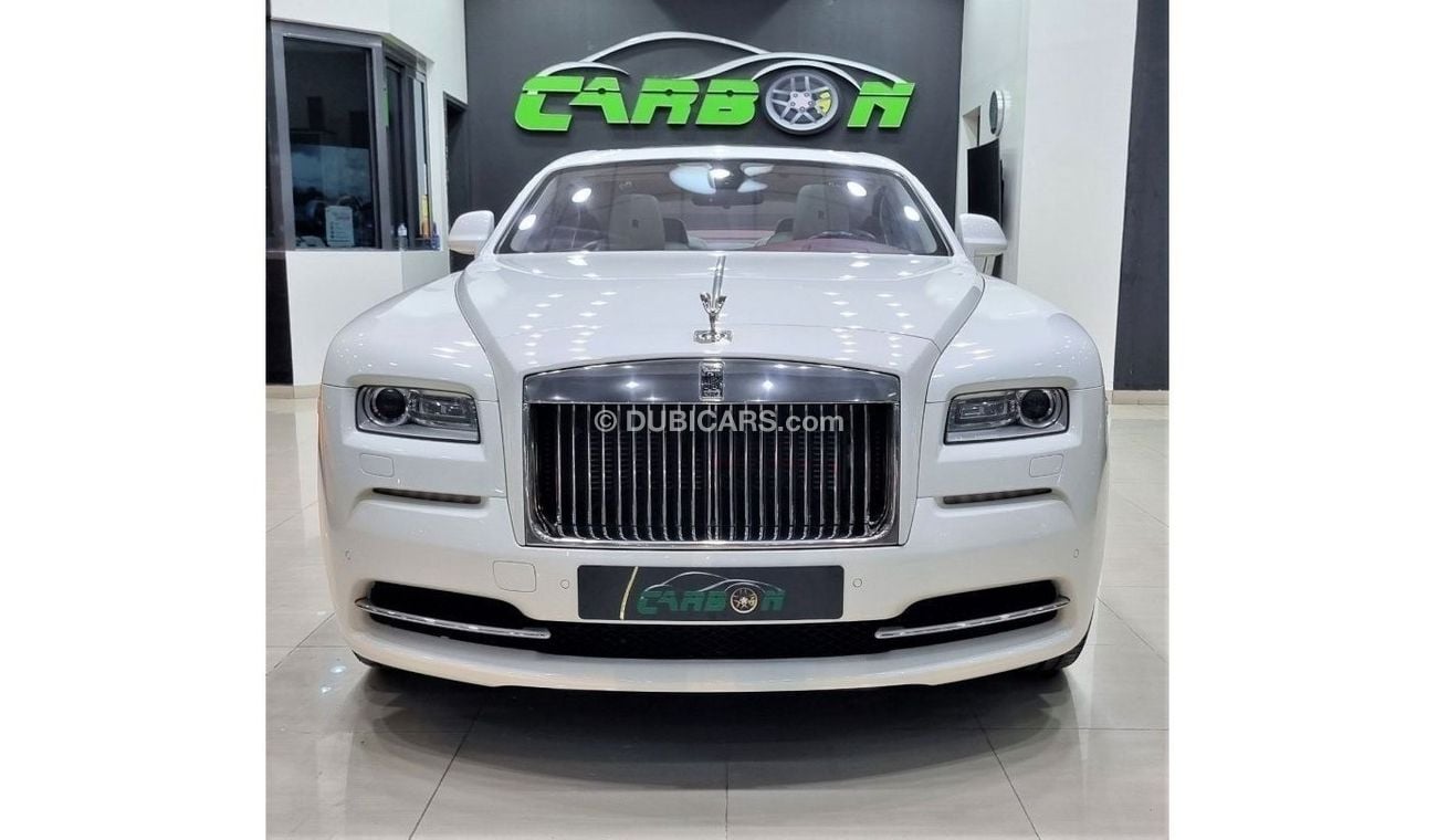 Rolls-Royce Wraith Std ROLLS ROYCE WRAITH 2014 GCC IN PERFECT CONDITON FOR 469K AED