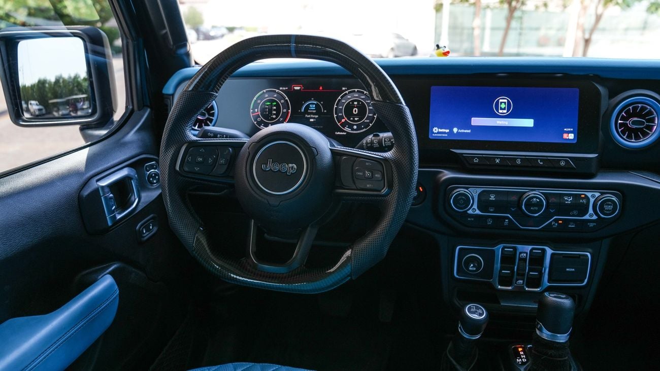 Jeep Wrangler Unlimited SPORT JEEPERS Edition