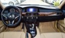 BMW 530i Gulf model 2008 blue530I color inside beige number one leather hatch installed in excellenn