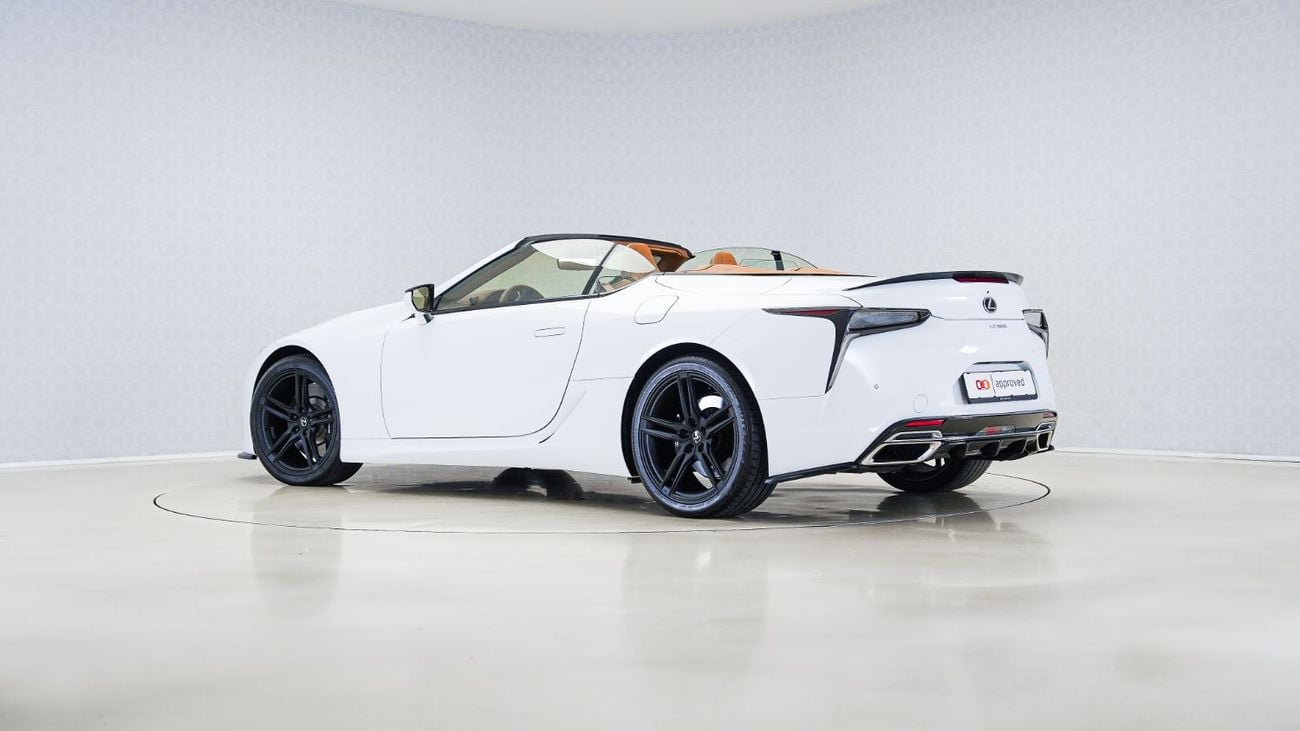 Lexus LC500 Convertible 