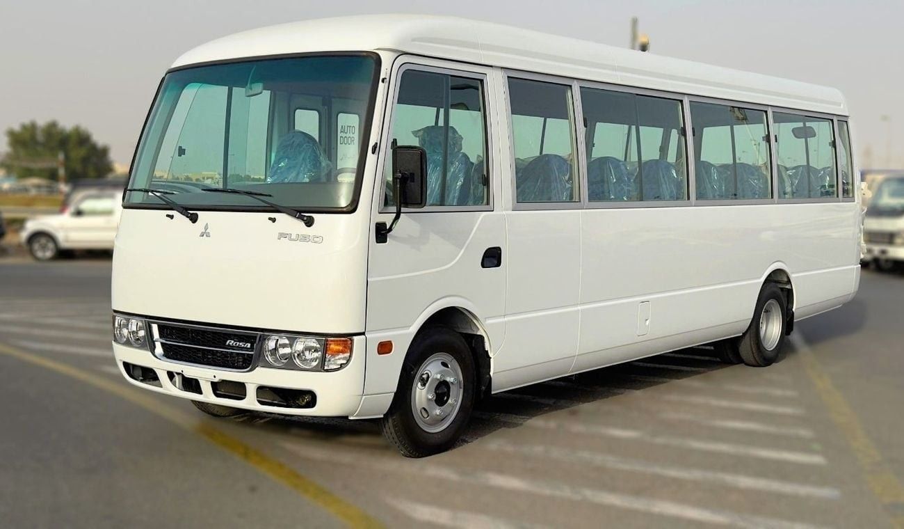 ميتسوبيشي روزا Mitsubishi Rosa MITSUBISHI ROSA DIESEL 4.2L 34 SET 2024