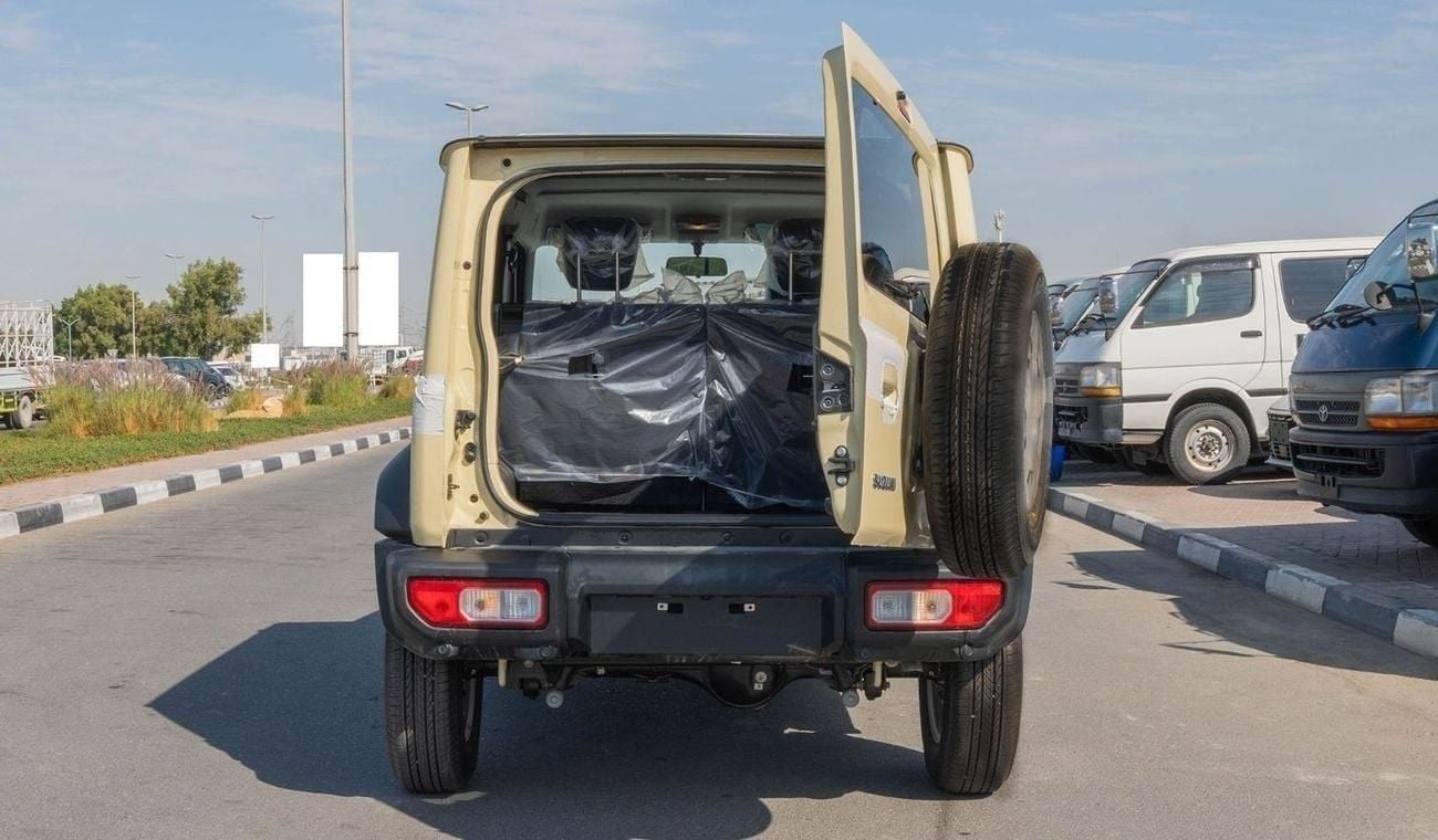 Suzuki Jimny 2025 Suzuki Jimny 1.5L Petrol 4WD GLX 5 Doors AT