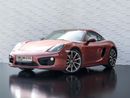 Porsche Cayman Porsche Cayman S 2014 for 1,362.00 AED monthly