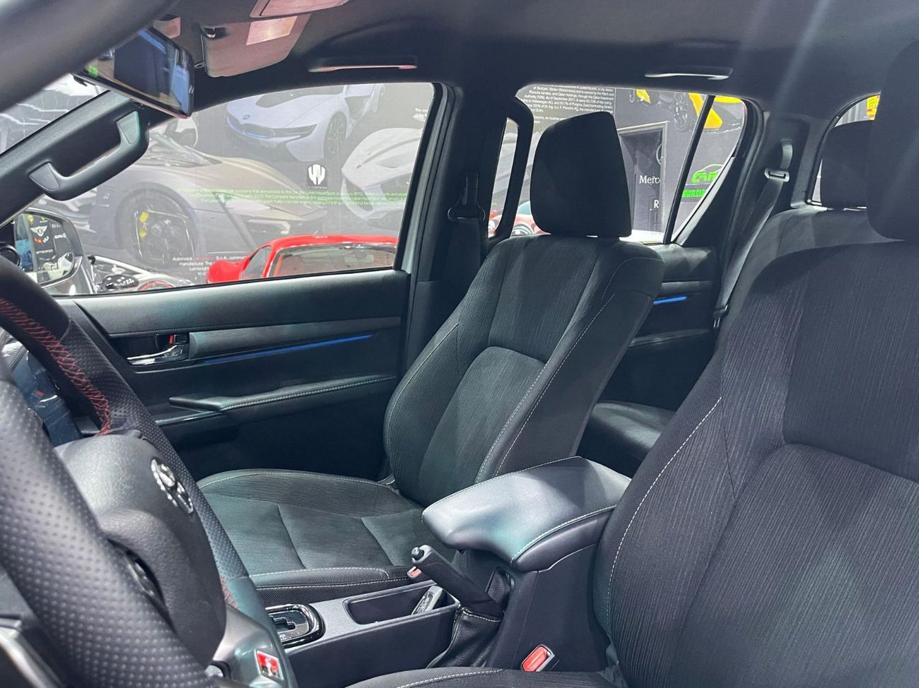 Toyota Hilux GR Sport 4.0L