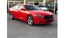 Dodge Charger Dodge Charger model 2014 GCC car prefect condition one owner 2keys original paint full option sun r