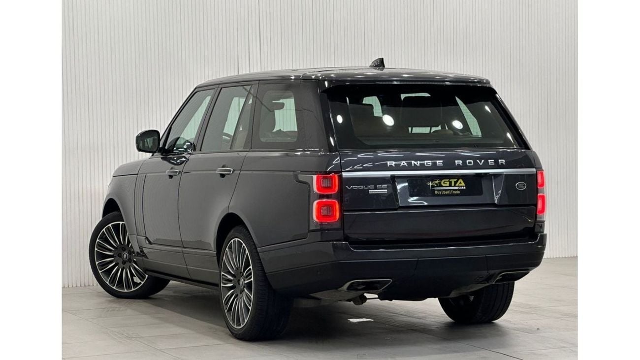 Land Rover Range Rover 2018 Range Rover Vogue SE Supercharged, Warranty, Full Service History, Fully Loaded, GCC
