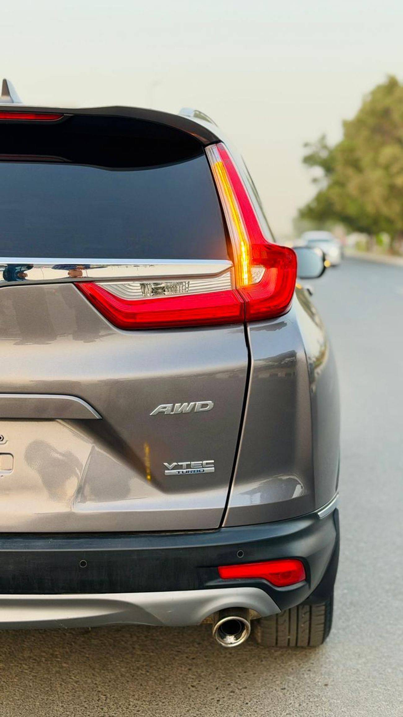 Honda CRV PUSH START | MEMORY & ELECTRIC HEATED SEATS | POWER BACK DOOR | 1.5L PETROL | AWD | AUTO | REAR VIEW