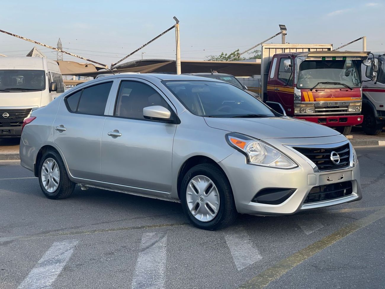Nissan Versa 2018 Nissan Versa (Sunny) SV 1.5L V4 MidOption  Economical