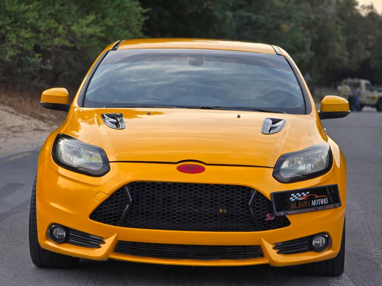 Ford Focus ST 2.0L FORD FOCUS ST 2014 GCC MANUAL // FULL OPITION // PERFECT CONDITION