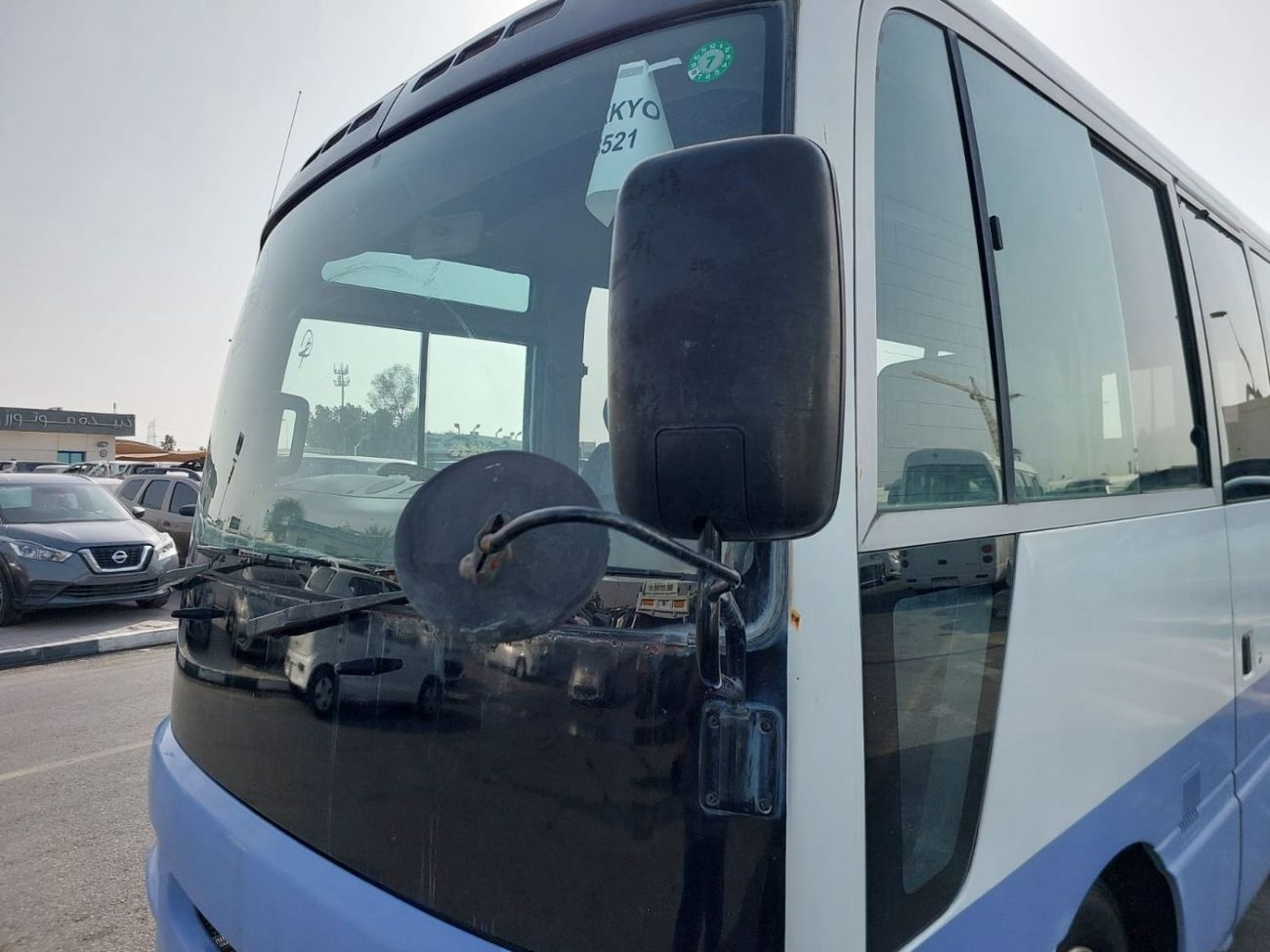 Nissan Civilian (RAMADAN OFFER) NISSAN CIVILIAN BUS RHD 2000 MODEL 4.1 L DIESEL AUTOMATIC(PM00168)