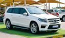 Mercedes-Benz GL 500 4Matic. GCC