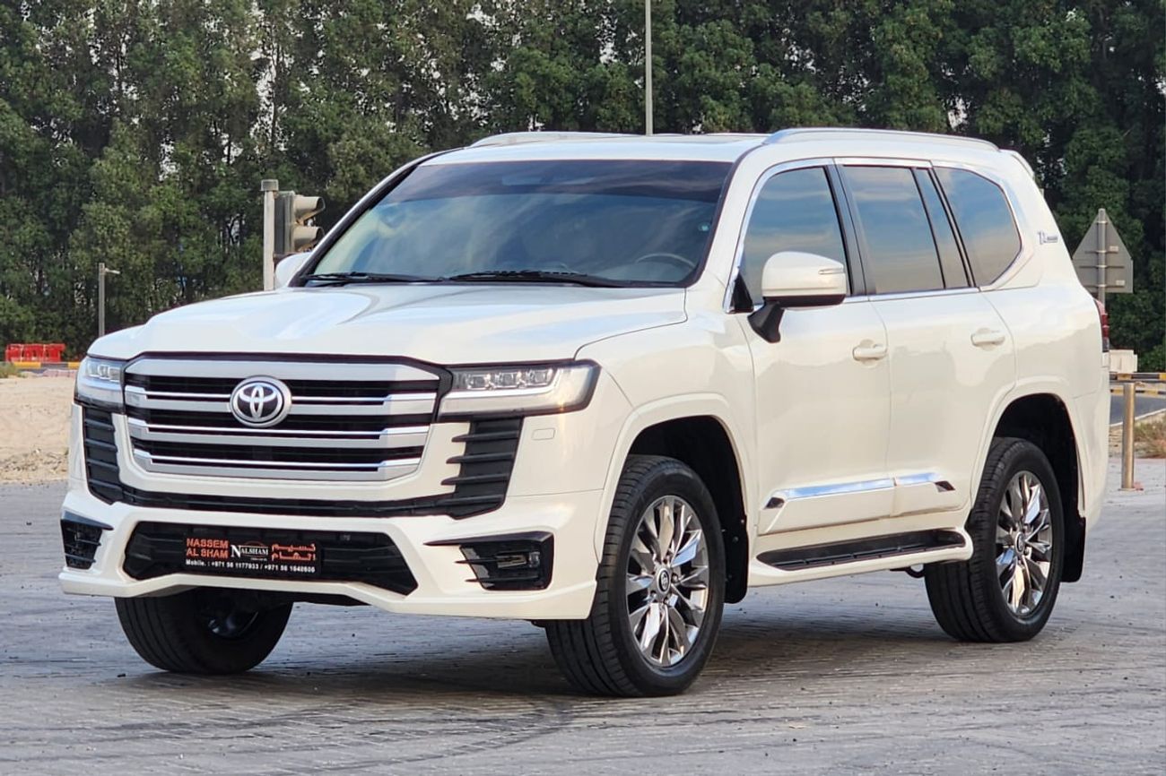 تويوتا لاند كروزر GX.R V6 upgrade 2024
