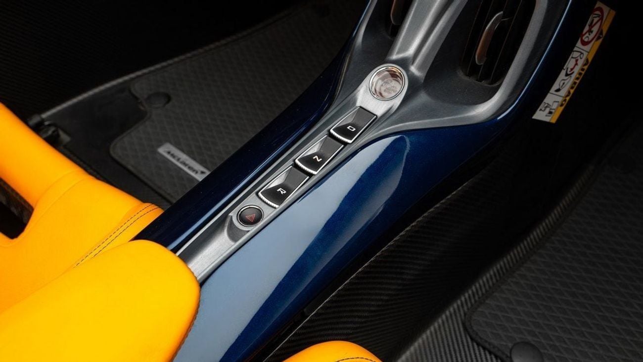 McLaren Elva 1 Of 149 2021 - Japanese Specs