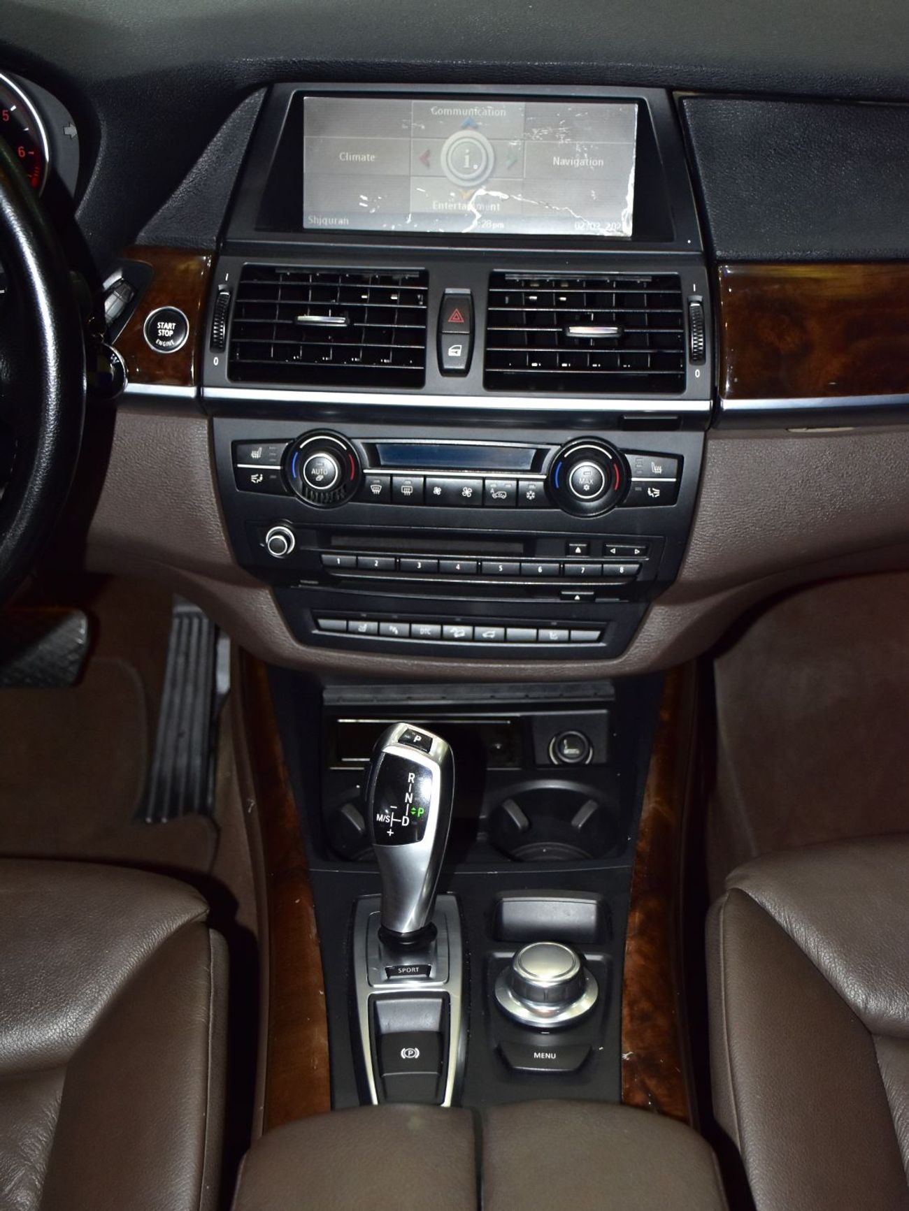 بي أم دبليو X5 EXCELLENT DEAL for our BMW X5 4.8i ( 2008 Model ) in Grey Color GCC Specs