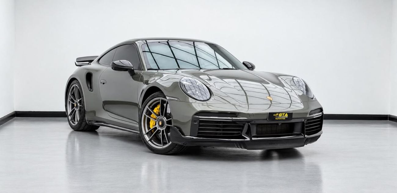Porsche 911 TURBO S