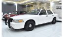Ford Crown Victoria EXCELLENT DEAL for our Ford Crown Victoria ( 2008 Model ) in White Color American Specs