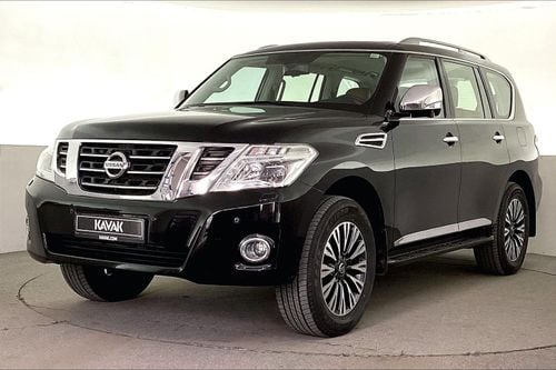 Nissan Patrol SE Platinum City | National Day Celebration | Guaranteed Warranty | 0 Down Payment