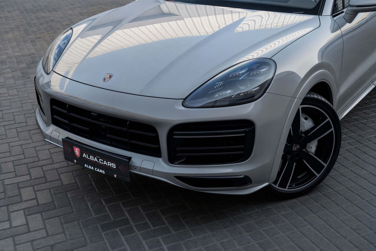 Porsche Cayenne Turbo Coupe Cayenne Turbo Coupe | 8,225 P.M | 0% Downpayment | Porsche Cayenne Turbo Coupe