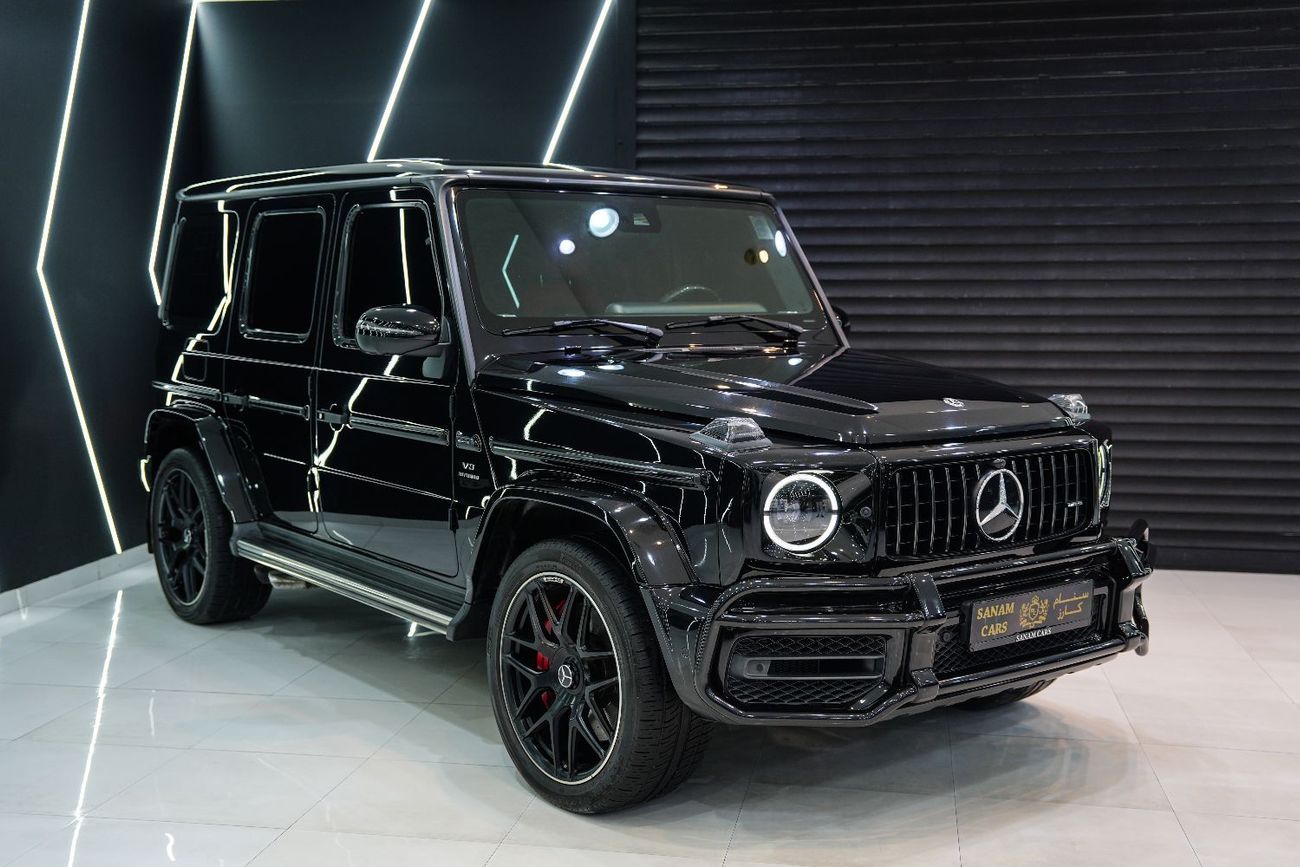مرسيدس بنز G 63 AMG Night Package, Carbon Fiber Interior, GCC Specs!!