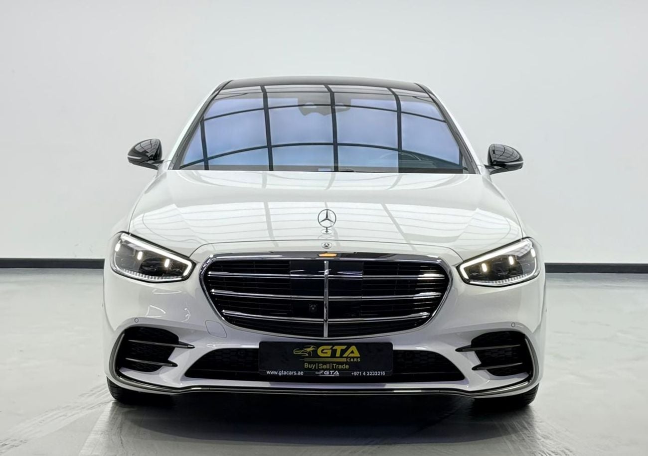 Mercedes Benz S500 2026 Mercedes Benz S500 Exclusive High, 2030 Mercedes Warranty, Full MB Service History, Low Km, GCC