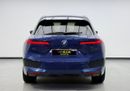 BMW iX 2023 BMW iX M60 E-Performance, BMW Warranty+Service Contract+Full Service History, GCC Specs.