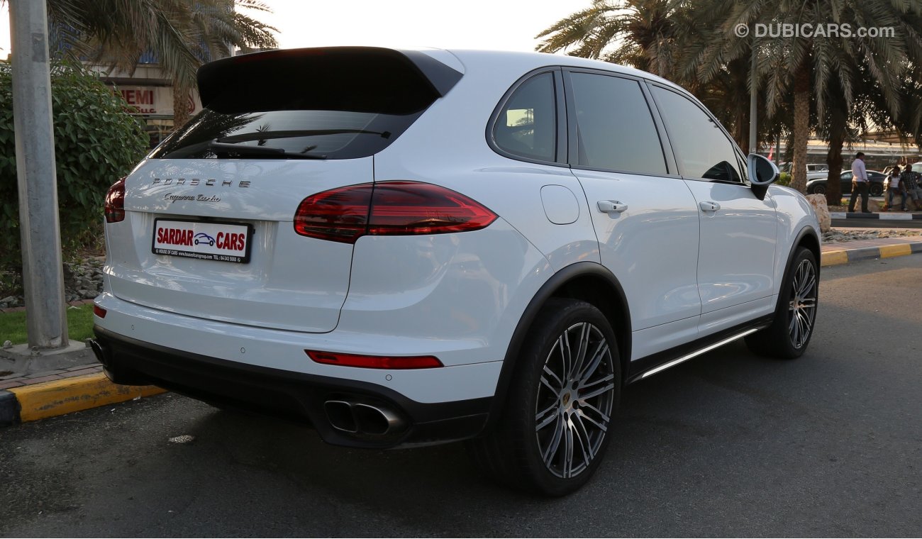 Porsche Cayenne Turbo