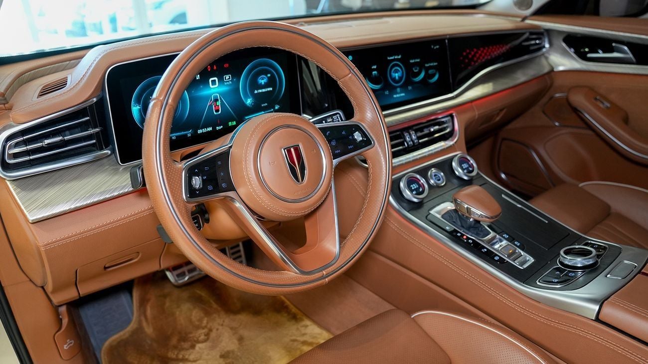 هونغشي HS9 مواصفات خليجية