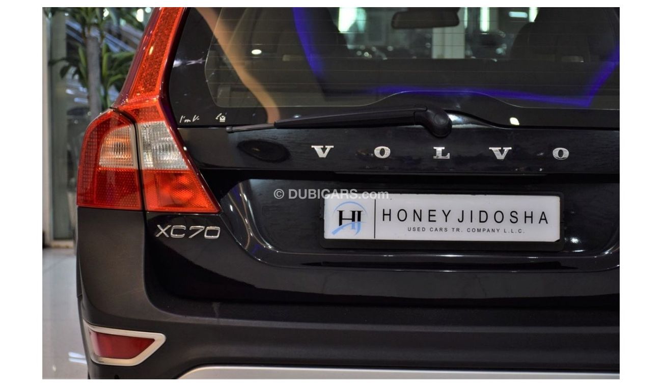 Volvo XC70 EXCELLENT DEAL for our Volvo XC70 T6 AWD 2013 Model!! in Black Color! GCC Specs